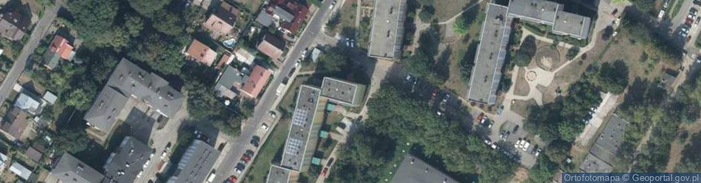 Zdjęcie satelitarne Pośrednictwo Ubezpieczeniowe