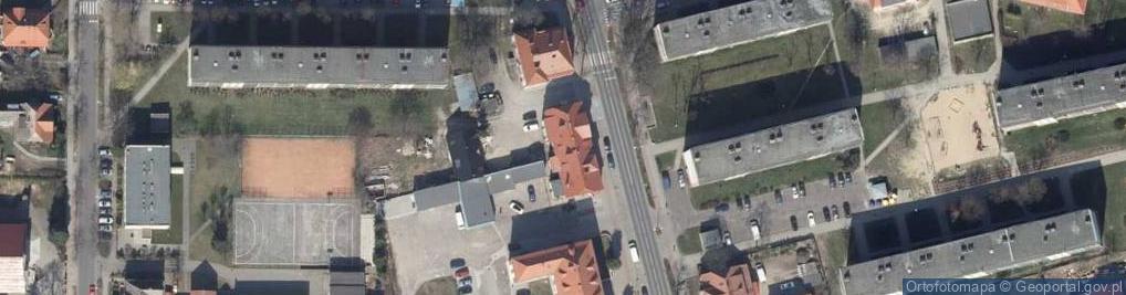 Zdjęcie satelitarne Pośrednictwo Ubezpieczeniowe