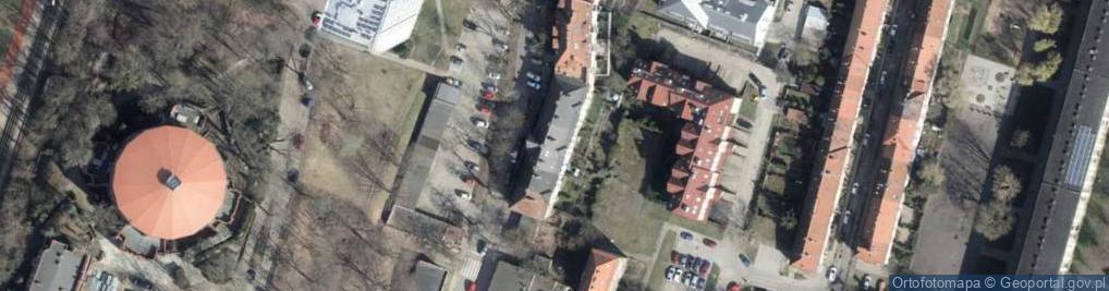 Zdjęcie satelitarne Pośrednictwo Ubezpieczeniowe