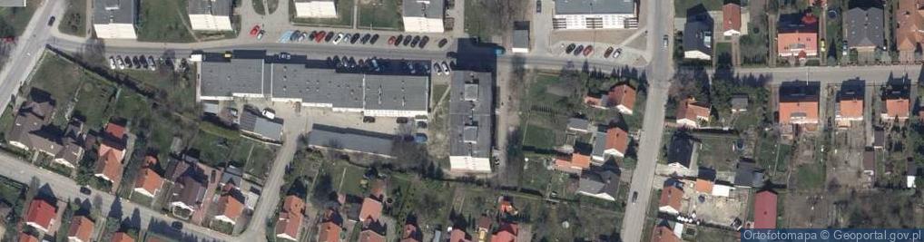 Zdjęcie satelitarne Pośrednictwo Ubezpieczeniowe