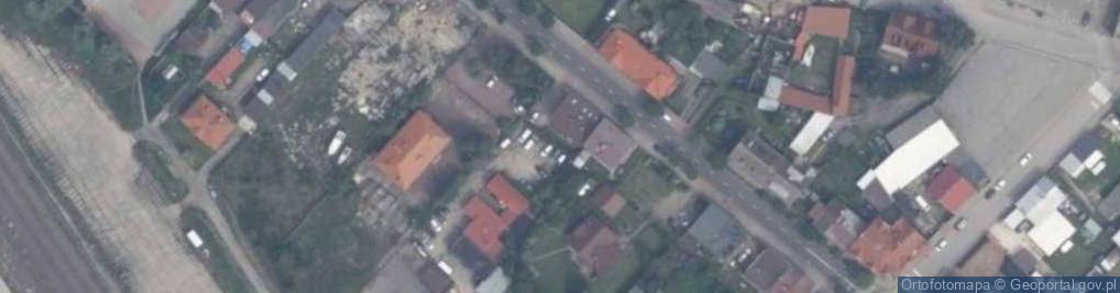 Zdjęcie satelitarne Pośrednictwo Ubezpieczeniowe