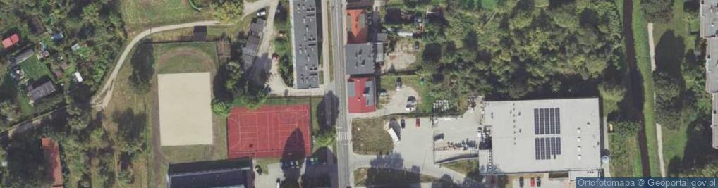 Zdjęcie satelitarne Pośrednictwo Ubezpieczeniowe