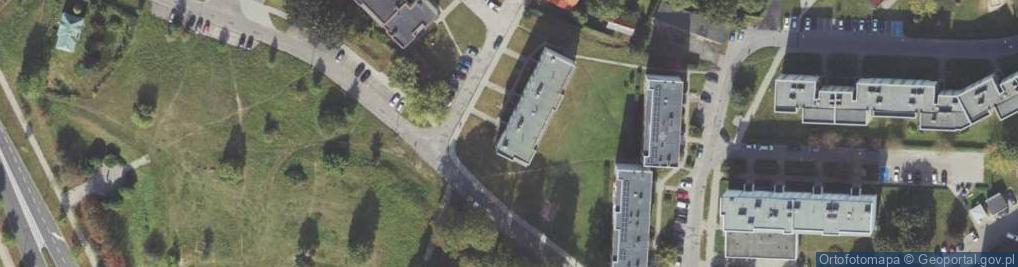 Zdjęcie satelitarne Pośrednictwo Ubezpieczeniowe