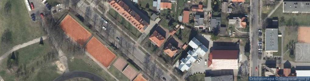 Zdjęcie satelitarne Pośrednictwo Ubezpieczeniowe