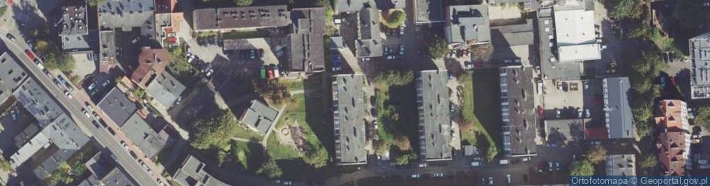 Zdjęcie satelitarne Pośrednictwo Ubezpieczeniowe