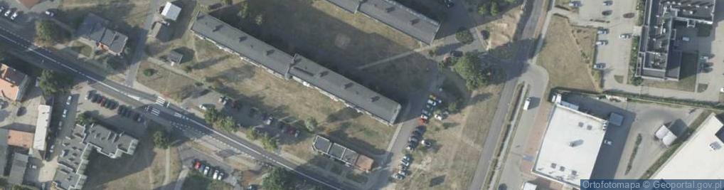 Zdjęcie satelitarne Pośrednictwo Ubezpieczeniowe