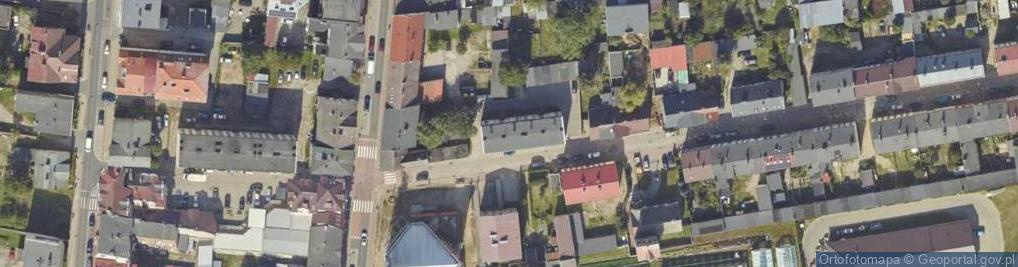 Zdjęcie satelitarne Pośrednictwo Ubezpieczeniowe