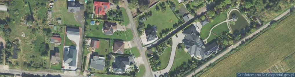 Zdjęcie satelitarne Pośrednictwo Ubezpieczeniowe