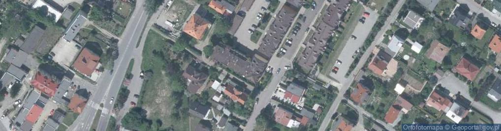 Zdjęcie satelitarne Pośrednictwo Ubezpieczeniowe