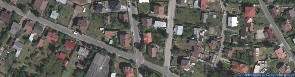 Zdjęcie satelitarne Pośrednictwo Ubezpieczeniowo Emerytalne