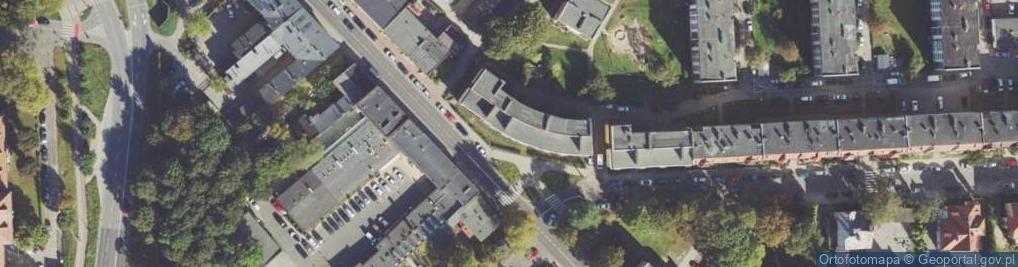 Zdjęcie satelitarne Pośrednictwo Ubezpieczeniowo-Finansowe Aleksandra Mioduszewska