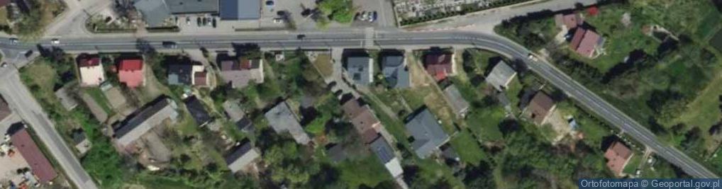 Zdjęcie satelitarne Pośrednictwo Ubezpieczeniowo-Finansowe Kozak Michał