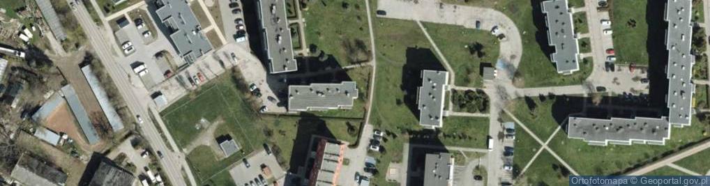 Zdjęcie satelitarne Pośrednictwo Ubezpieczeniowo-Finansowe Wioletta Winiecka-Rzepka