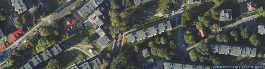 Zdjęcie satelitarne Pośrednictwo Ubezpieczeniowo Finansowe
