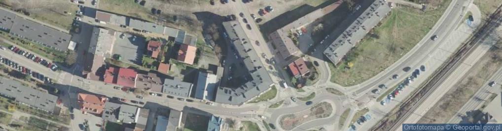 Zdjęcie satelitarne Pośrednictwo Ubezpieczeniowo Finansowe
