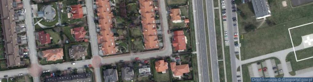 Zdjęcie satelitarne Pośrednictwo Ubezpieczeniowo Finansowe