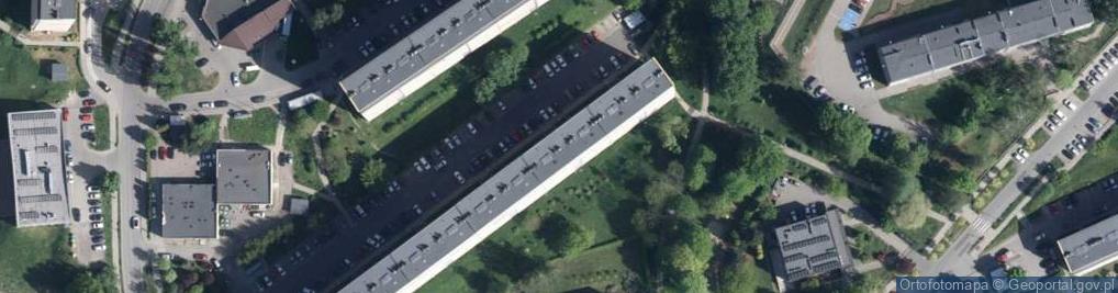 Zdjęcie satelitarne Pośrednictwo Ubezpieczeniowo Finansowe