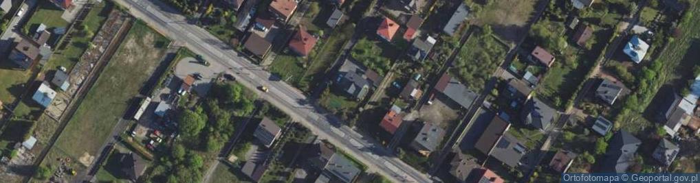 Zdjęcie satelitarne Pośrednictwo Ubezpieczeniowo Finansowe