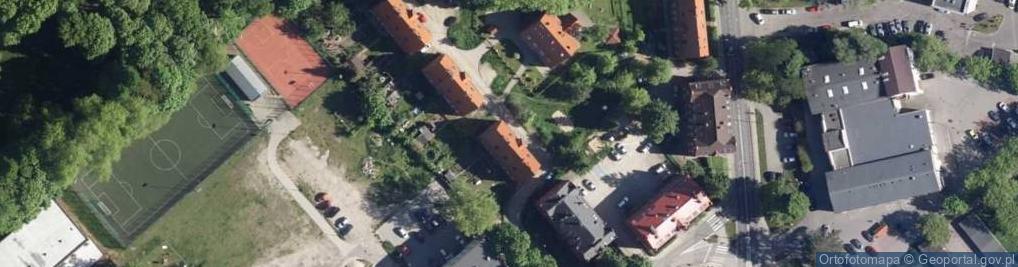 Zdjęcie satelitarne Pośrednictwo Ubezpieczeniowo Finansowe