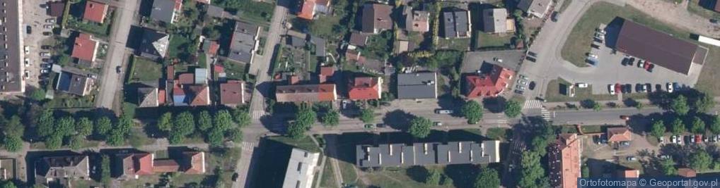 Zdjęcie satelitarne Pośrednictwo Ubezpieczeniowo Finansowo Handlowe