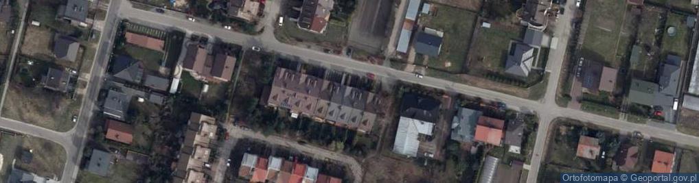 Zdjęcie satelitarne Pośrednictwo Ubezpieczeniowo Handlowe Gabdan