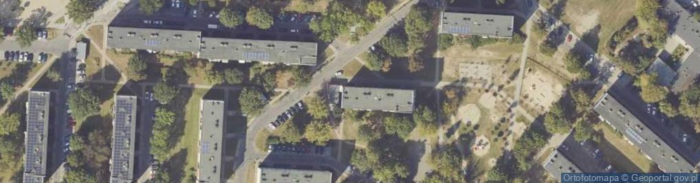 Zdjęcie satelitarne Pośrednictwo Ubezpieczeniowo Kapitałowe