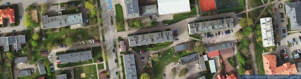 Zdjęcie satelitarne Pośrednictwo Ubezpieczeniowo Kredytowe