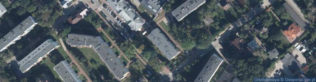 Zdjęcie satelitarne Pośrednictwo Ubezpieczeniowo Kredytowe