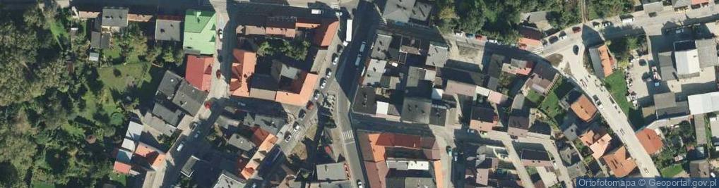 Zdjęcie satelitarne Pośrednictwo Ubezpieczeniowo