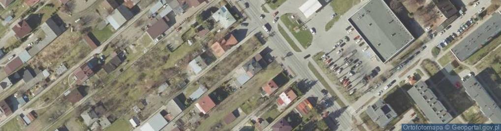 Zdjęcie satelitarne Pośrednictwo Ubezpieczrniowe