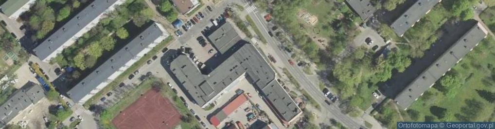 Zdjęcie satelitarne Pośrednictwo Ubzepieczeniowe Ekspert Anna Maria Racewicz