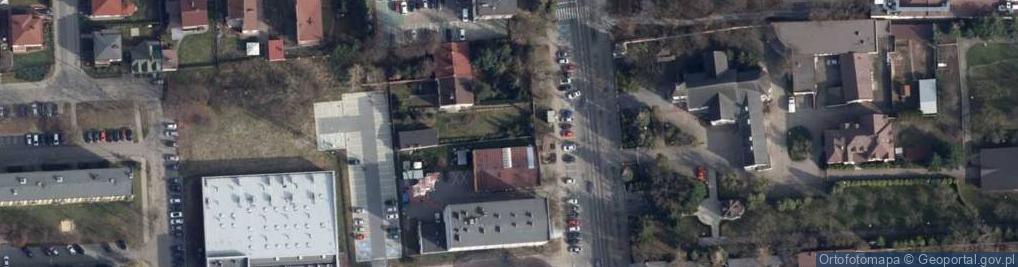Zdjęcie satelitarne Pośrednictwo Usług Finansowych