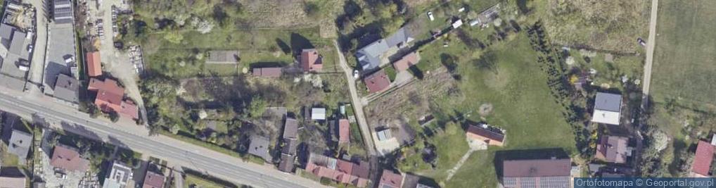 Zdjęcie satelitarne Pośrednictwo Usługowe Lotto