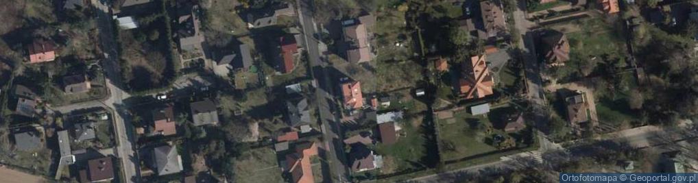 Zdjęcie satelitarne Pośrednictwo Usługowe