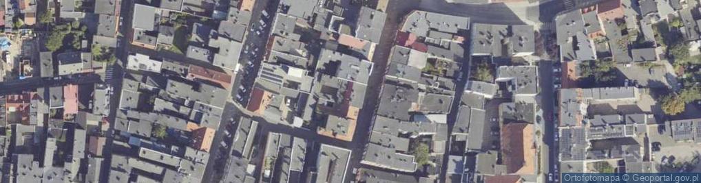 Zdjęcie satelitarne Pośrednictwo w Handlu Hurtowym Leszno