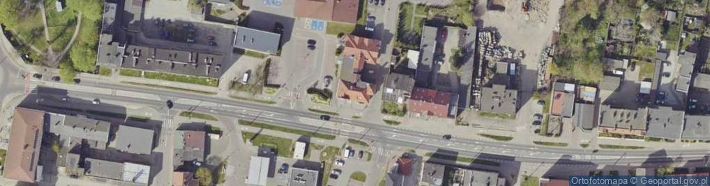Zdjęcie satelitarne Pośrednictwo w Handlu Opałem