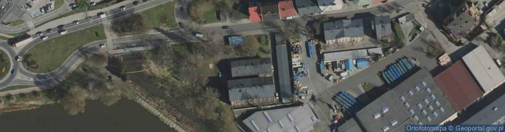 Zdjęcie satelitarne Pośrednictwo w Sprzedaży Art Powierzonymi Przez Ruch Wiesłwa Stala