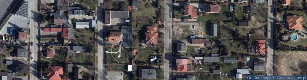 Zdjęcie satelitarne Pośrednictwo w Usługach Ubezpieczeniowych