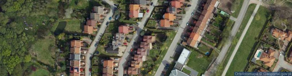 Zdjęcie satelitarne Pośrednictwo w Zawieraniu Umów Ubezpieczeniowych Konopko Wanda
