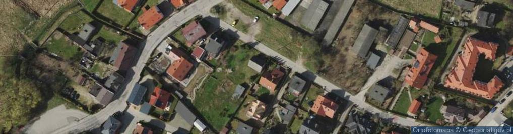 Zdjęcie satelitarne Pośrednik Finansowy Katarzyna Lutowska Grażyna i Antoni Tomaszewicz