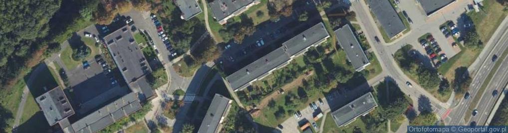 Zdjęcie satelitarne Pośrednik Ubezpieczeniowy Leszek Wiśniewski