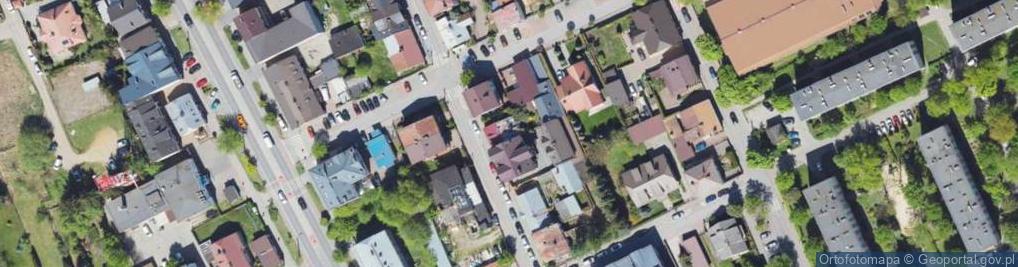 Zdjęcie satelitarne Pośrednik Ubezpieczeniowy Paweł Żak