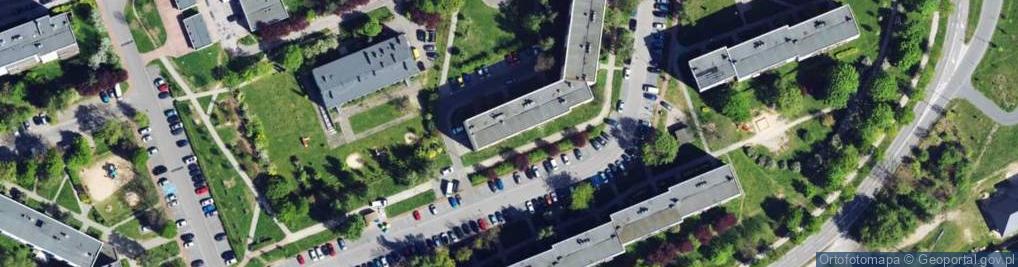 Zdjęcie satelitarne Pośrednik Ubezpieczeniowy Tadeusz Zalasiński