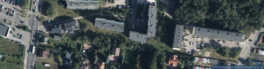 Zdjęcie satelitarne Pośrednik Ubezpieczeniowy