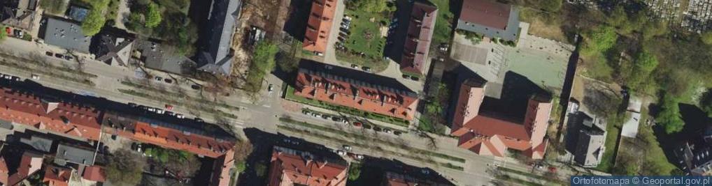 Zdjęcie satelitarne Pośrednik Ubezpieczeniowy