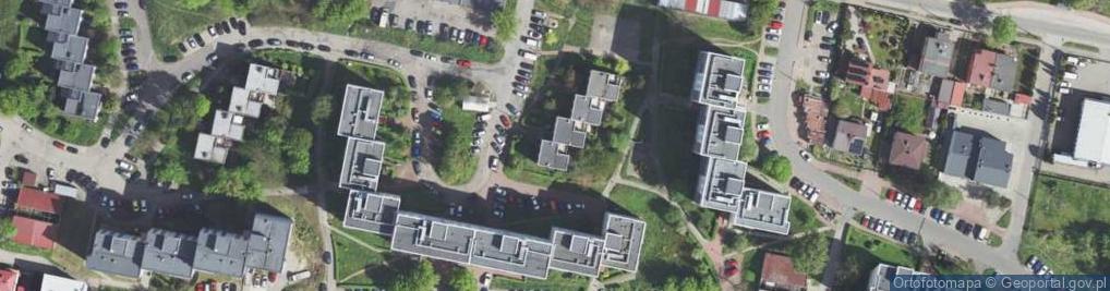Zdjęcie satelitarne Pośrednik Ubezpieczeniowy