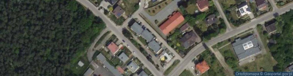 Zdjęcie satelitarne Pośrednik Ubezpieczeniowy