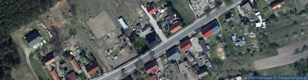 Zdjęcie satelitarne Posso Krzysztof Kluba