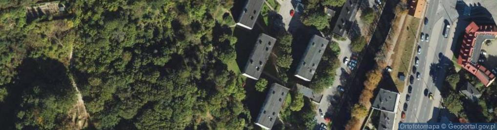 Zdjęcie satelitarne Postera