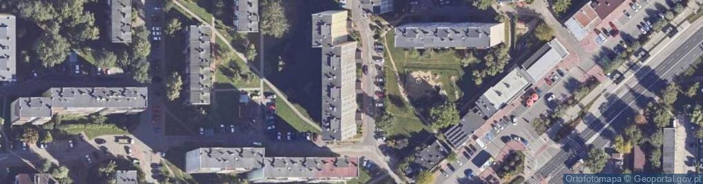 Zdjęcie satelitarne Postmax